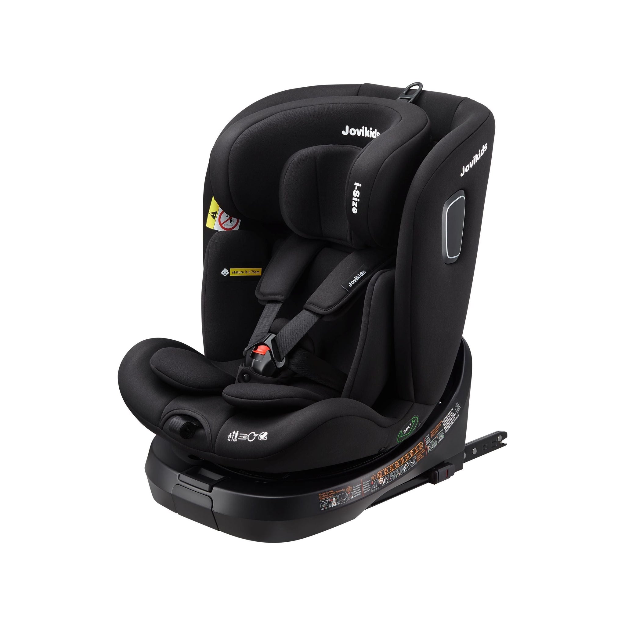Jovikids ISOFIX Car Seat 360° for 40-150cm Kids Group 0+1/2/3