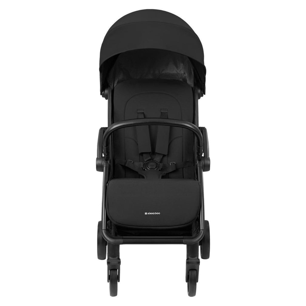 Kikkaboo Ciela Autofolding Pushchair Black Age-Newborn & Above (Holds upto 22 Kg)