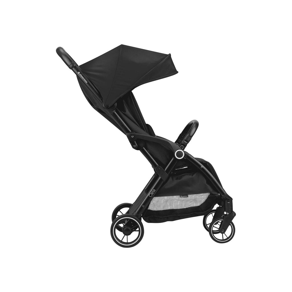 Kikkaboo Ciela Autofolding Pushchair Black Age-Newborn & Above (Holds upto 22 Kg)