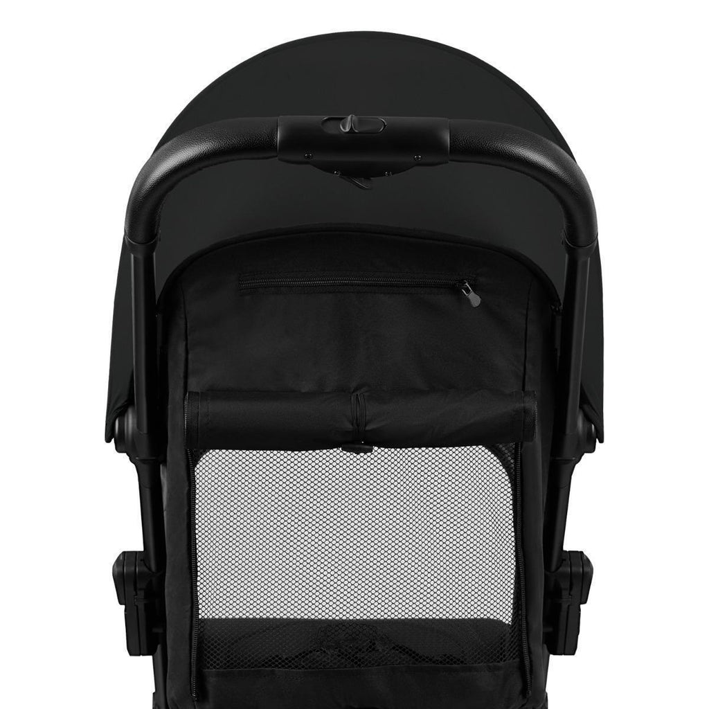 Kikkaboo Ciela Autofolding Pushchair Black Age-Newborn & Above (Holds upto 22 Kg)