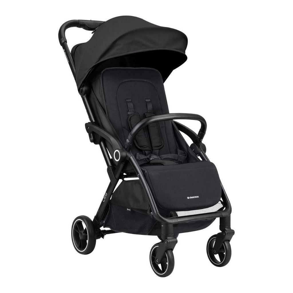 Kikkaboo Ciela Autofolding Pushchair Black Age-Newborn & Above (Holds upto 22 Kg)