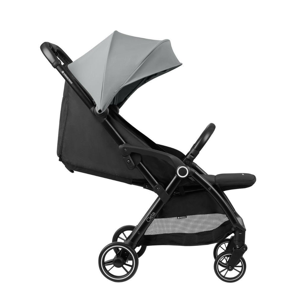 Kikkaboo Ciela Baby Pushchair Stroller Grey Age-6 Months & Above (Holds upto 22 Kg)
