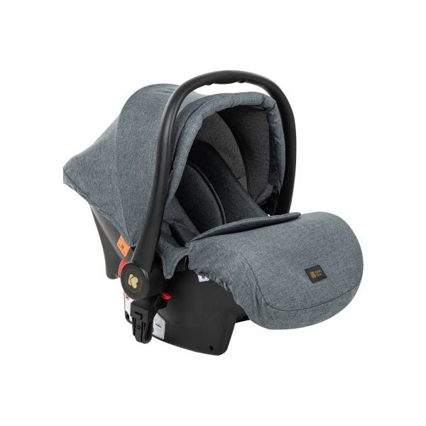 Kikkaboo Kaia 3-In-1 Travel System with Pushchair Stoller with Transferable Seat Grey Age-Newborn & Above (Holds upto 22 Kg)