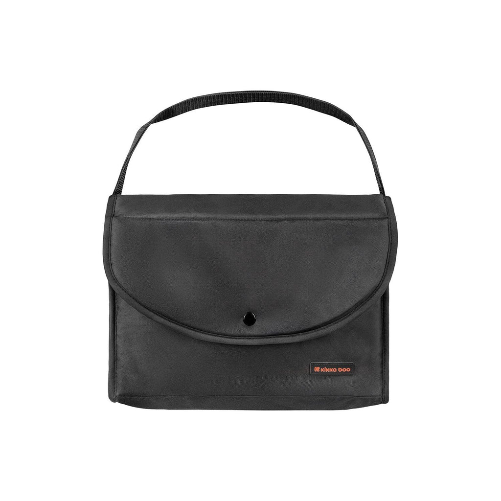 Kikkaboo Scarlett 2-In-1 Travel System Stoller with Transferable Seat Black Age-Newborn & Above (Holds upto 15 Kg)