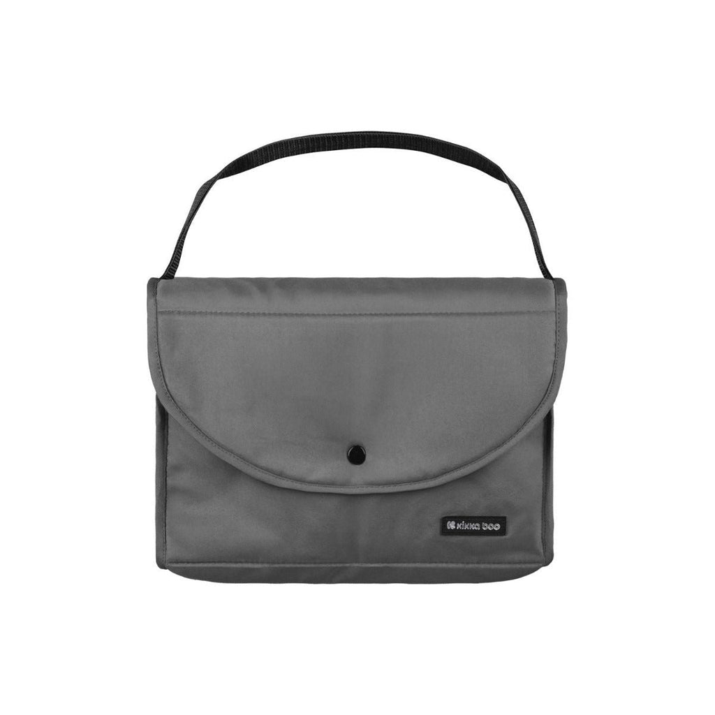 Kikkaboo Scarlett 2-In-1 Travel System Stoller with Transferable Seat Dark Grey Age-Newborn & Above (Holds upto 15 Kg)