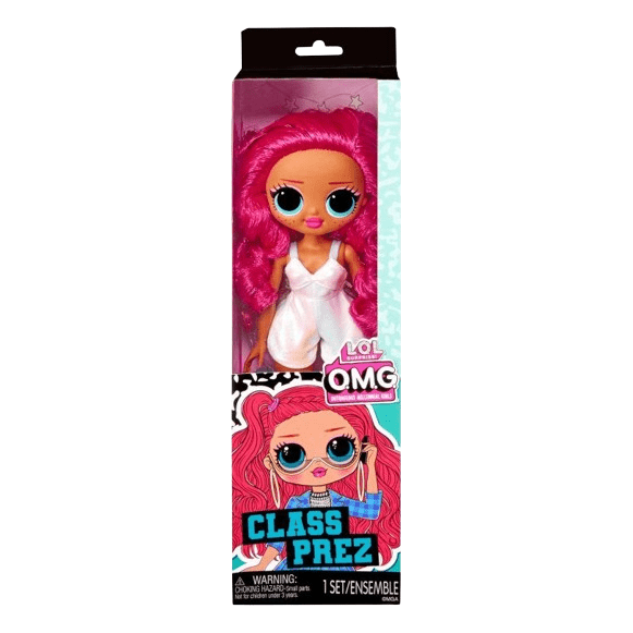 L.O.L. Surprise OPP OMG Doll 987437 Class Prez Multicolor Age- 3 Years & Above