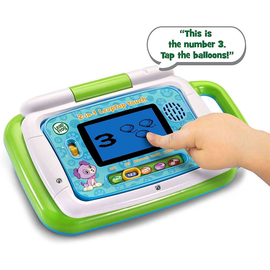 Leapfrog 2-In-1 Leaptop Touch - Multicolor 4-5Y