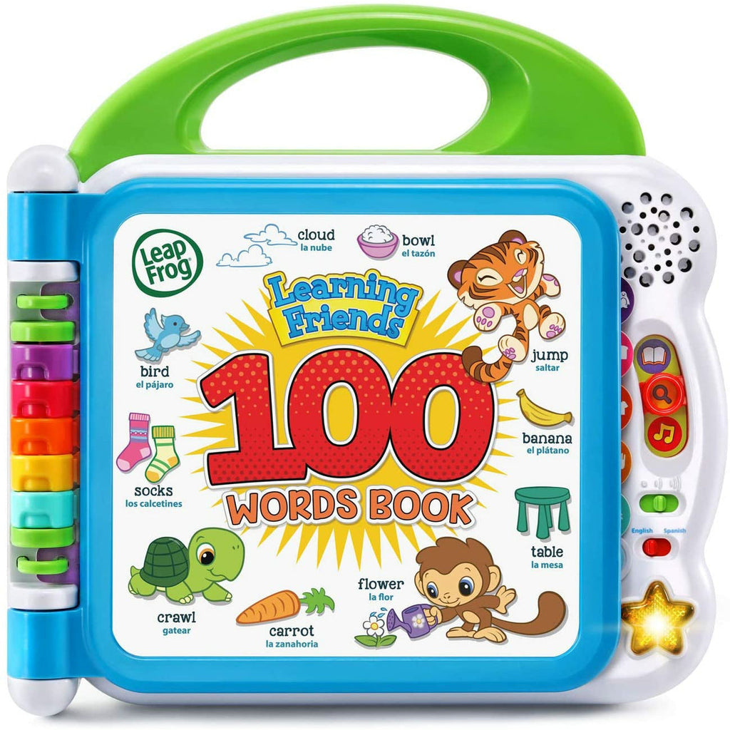 LeapFrog Learning Friends 100 Words Book Multicolor Age-1 Year & Above