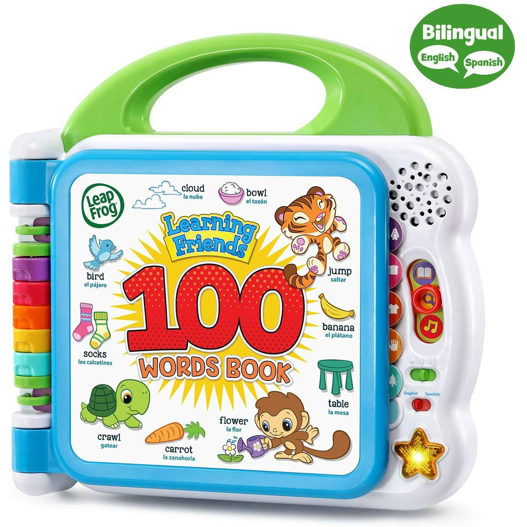 LeapFrog Learning Friends 100 Words Book Multicolor Age-1 Year & Above