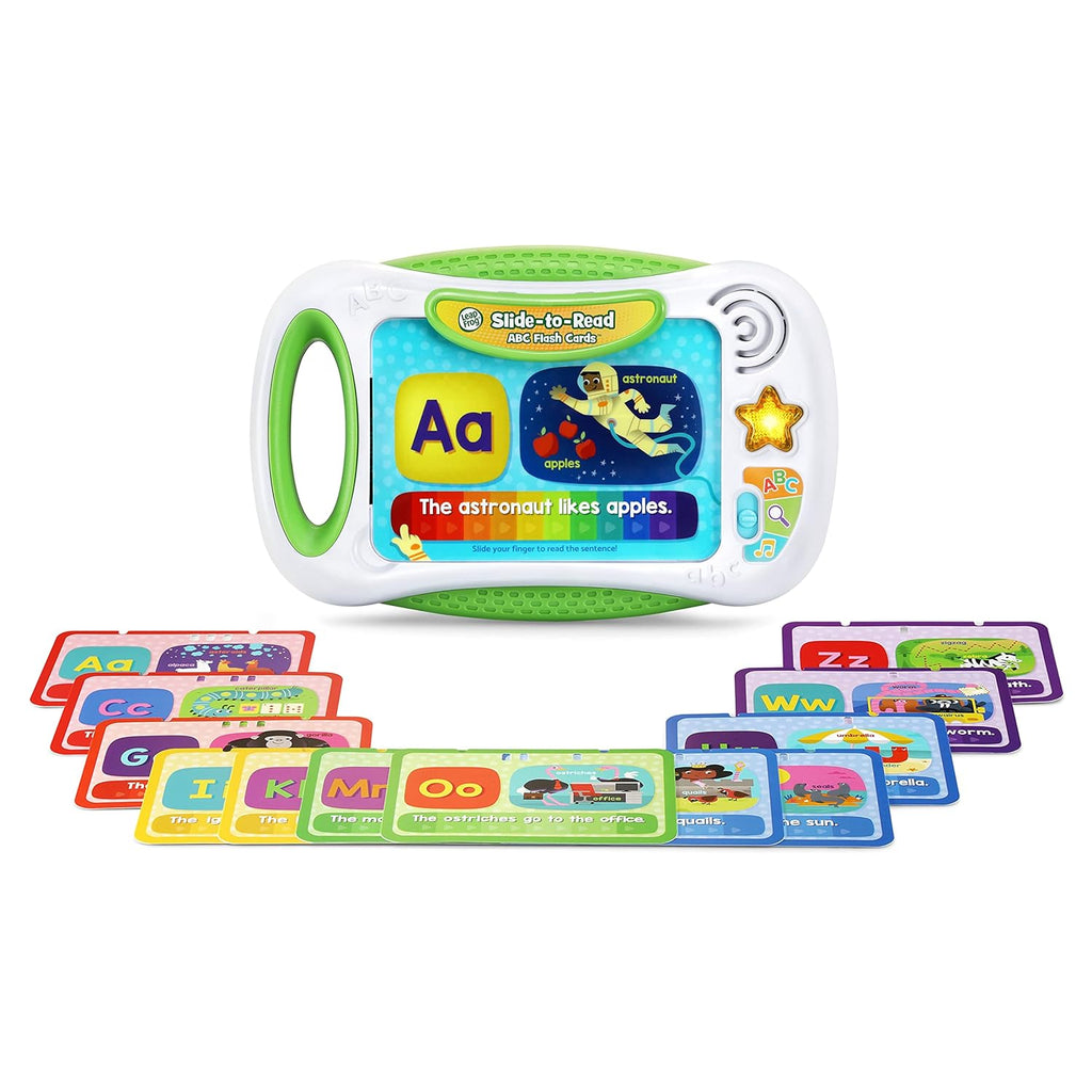 LeapFrog Slide-to-Read ABC Flash Cards Age- 3 Years & Above