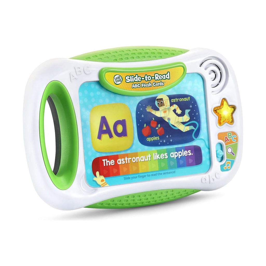LeapFrog Slide-to-Read ABC Flash Cards Age- 3 Years & Above