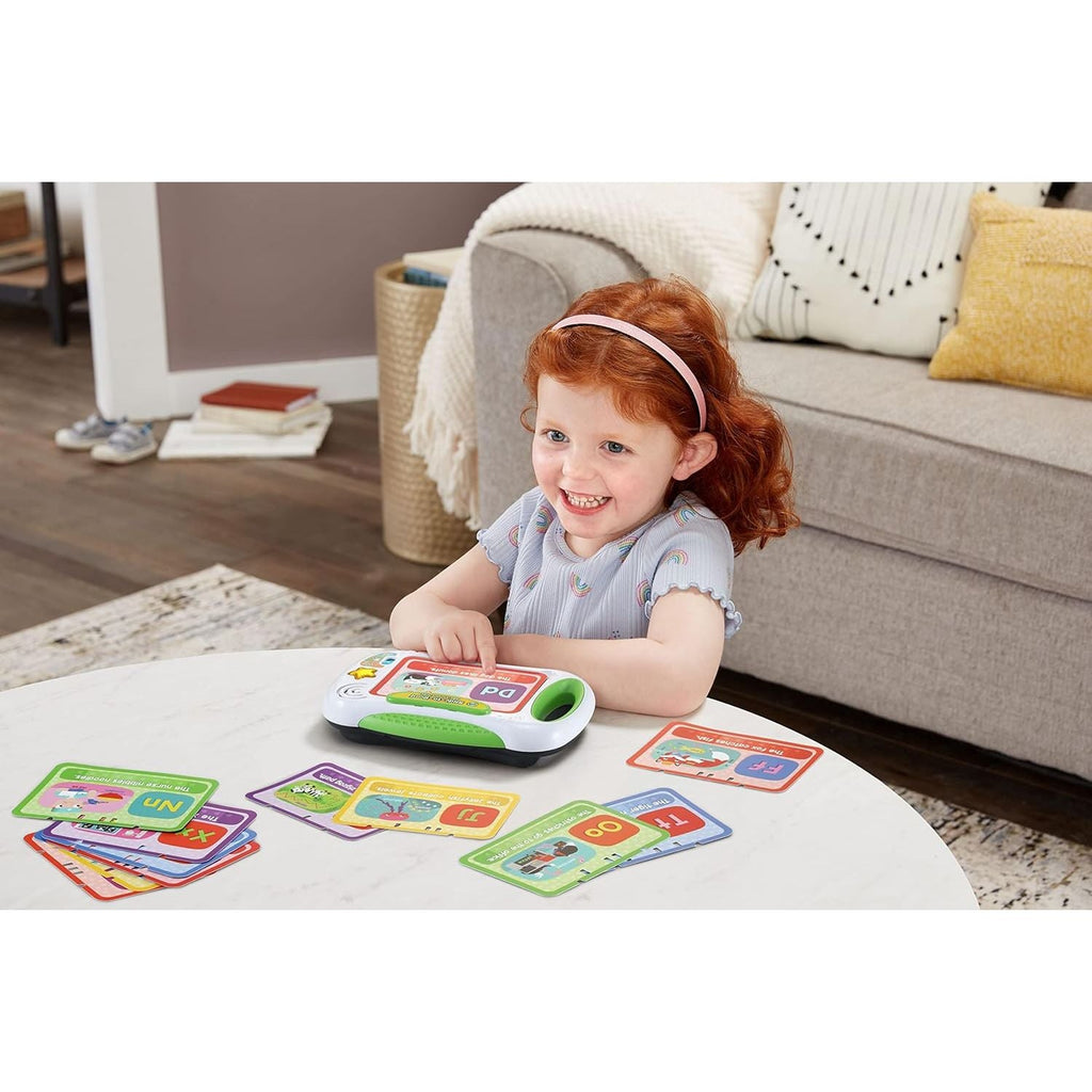 LeapFrog Slide-to-Read ABC Flash Cards Age- 3 Years & Above
