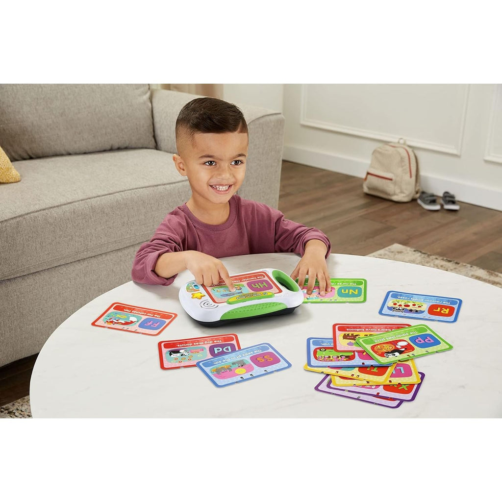 LeapFrog Slide-to-Read ABC Flash Cards Age- 3 Years & Above