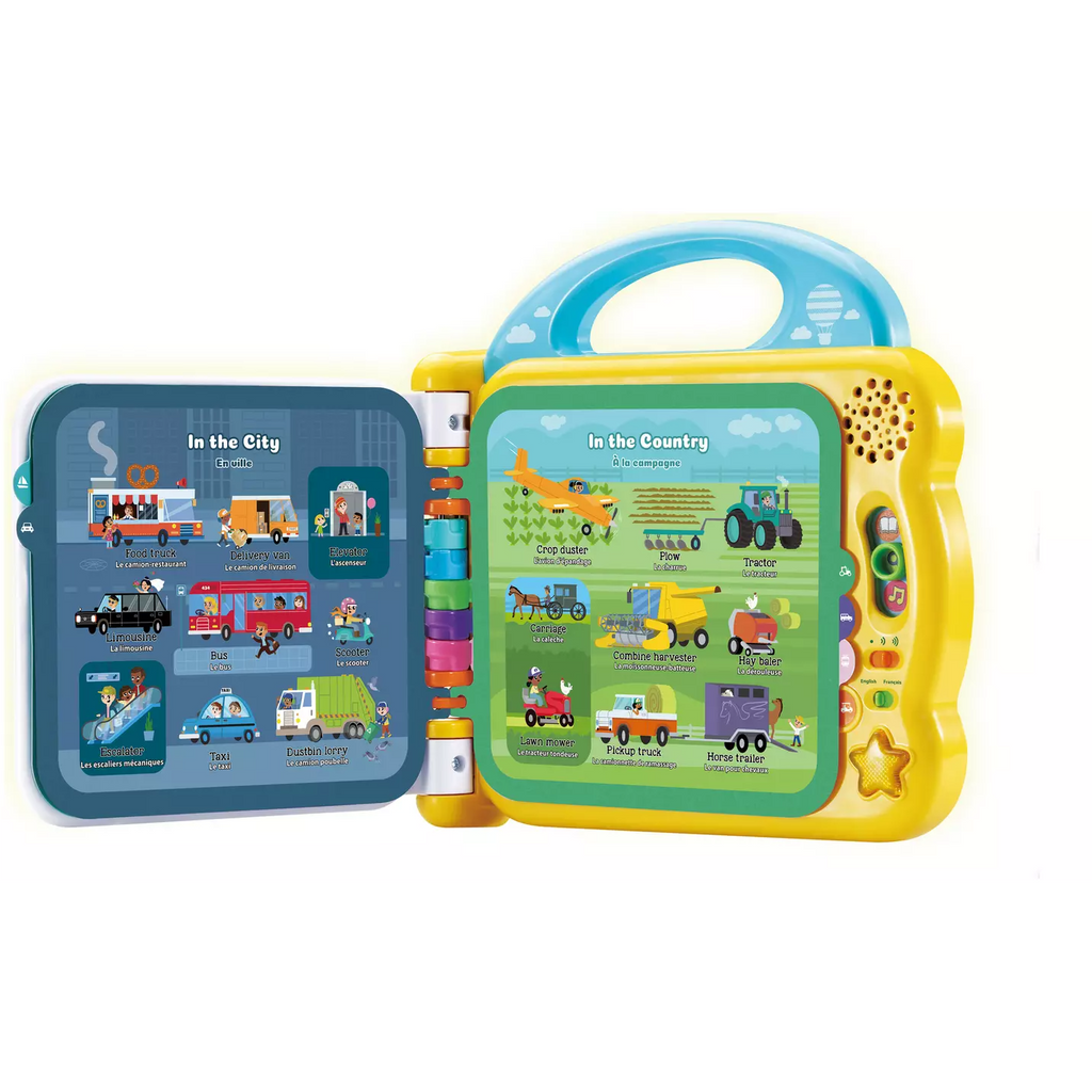 Leap Frog 100 Things That Go Interactive Book Multicolor Age- 12 Months & Above