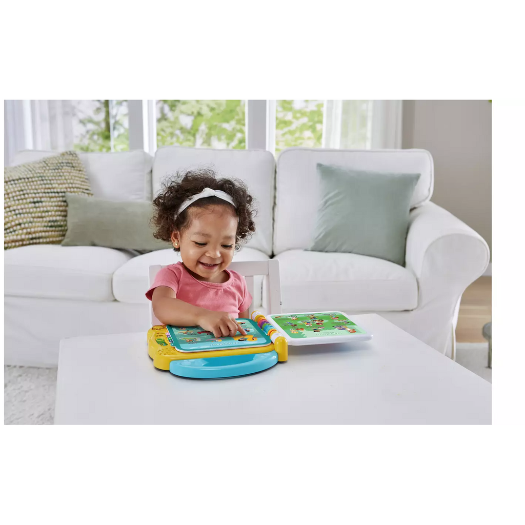Leap Frog 100 Things That Go Interactive Book Multicolor Age- 12 Months & Above