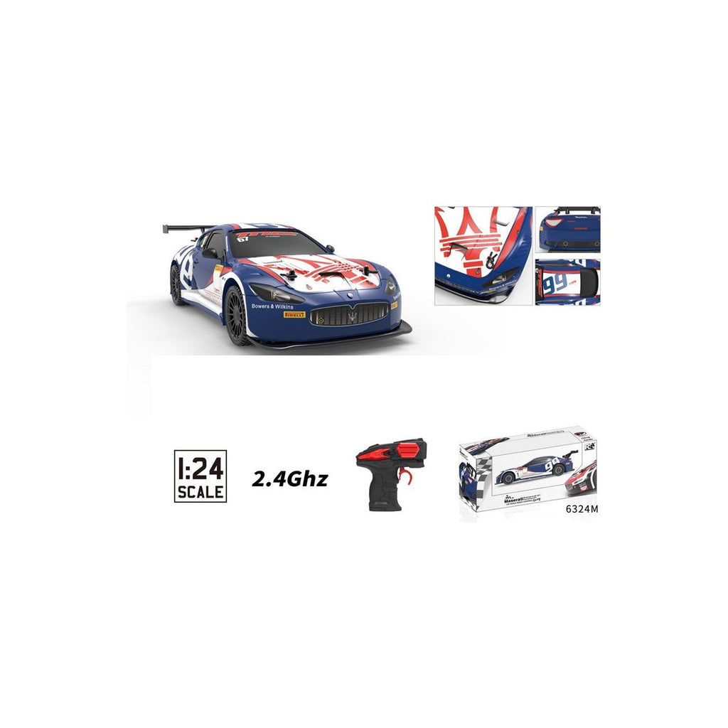 Maserati Car with 1:24 Scale & Remote Control Assorted Age- 4 Years & Above