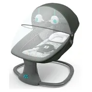 Mastela 3-In-1 Baby Swing + Bassinet + Cardle Dark Grey Age- Newborn to 24 Months(Holds from 3 Kgs upto 18 Kgs)