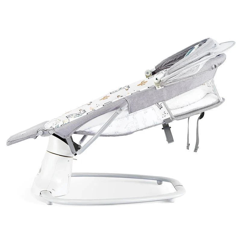 Mastela 3 in 1 Deluxe Multi-Functional Bassient Rocker Giraffe White 8207 Age- Newborn & Above