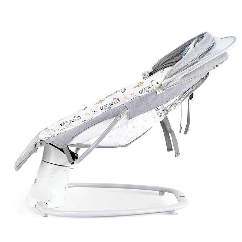Mastela 3 in 1 Deluxe Multi-Functional Bassient Rocker Giraffe White 8207 Age- Newborn & Above