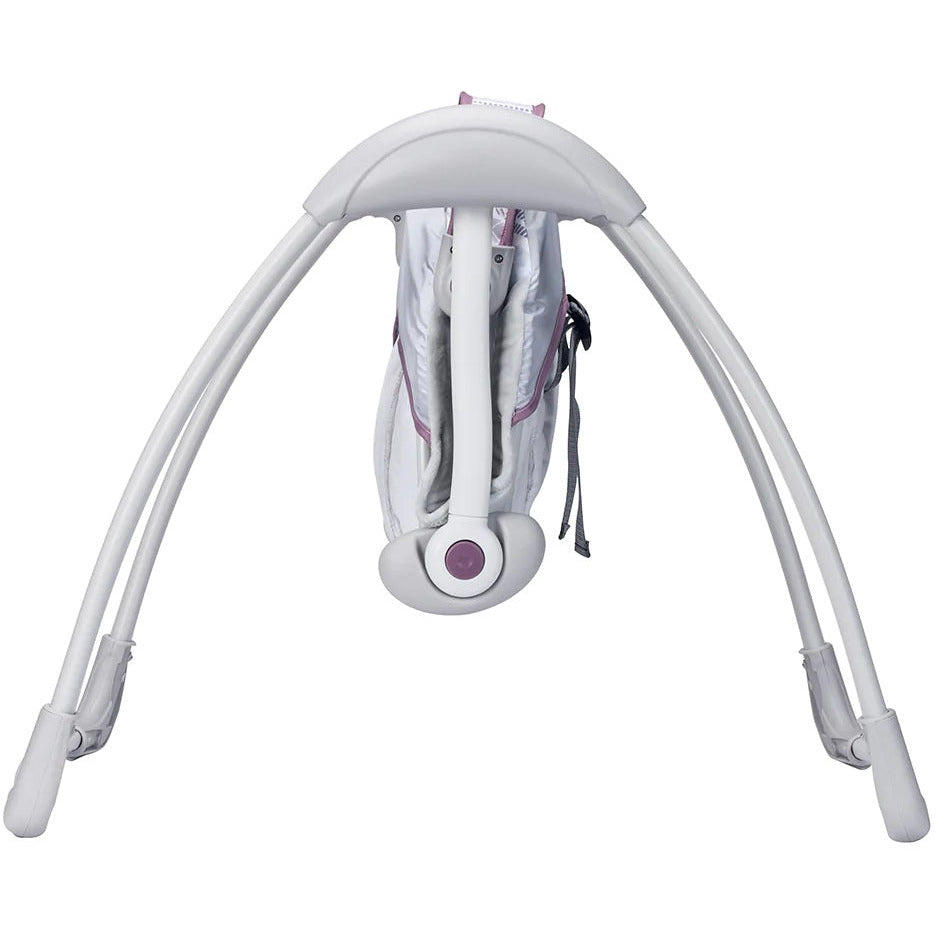 Mastela Baby Portable Swing Chair Grey Age- Newborn to 24 Months (Holds upto 11 Kgs)