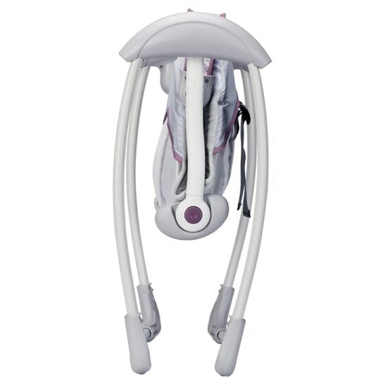 Mastela Baby Portable Swing Chair Grey Age- Newborn to 24 Months (Holds upto 11 Kgs)