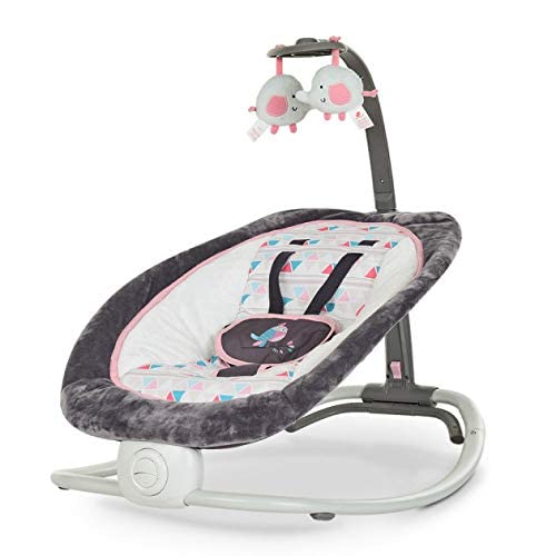 Mastela Fold up Rocker Pink 6917 Age- Newborn & Above