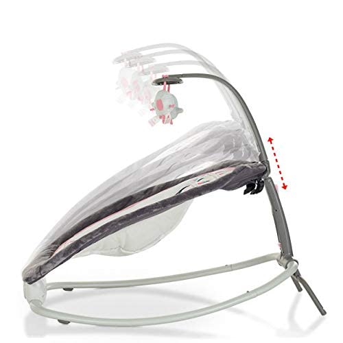 Mastela Fold up Rocker Pink 6917 Age- Newborn & Above