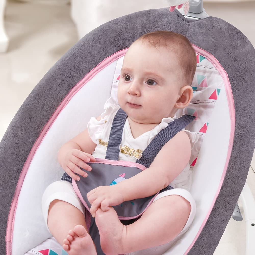 Mastela Fold up Rocker Pink 6917 Age- Newborn & Above