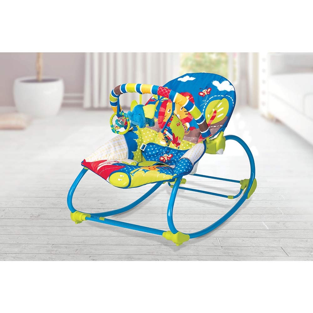 Mastela Newborn to Toddler Rocker Blue 6922 Age- Newborn to 36 Months