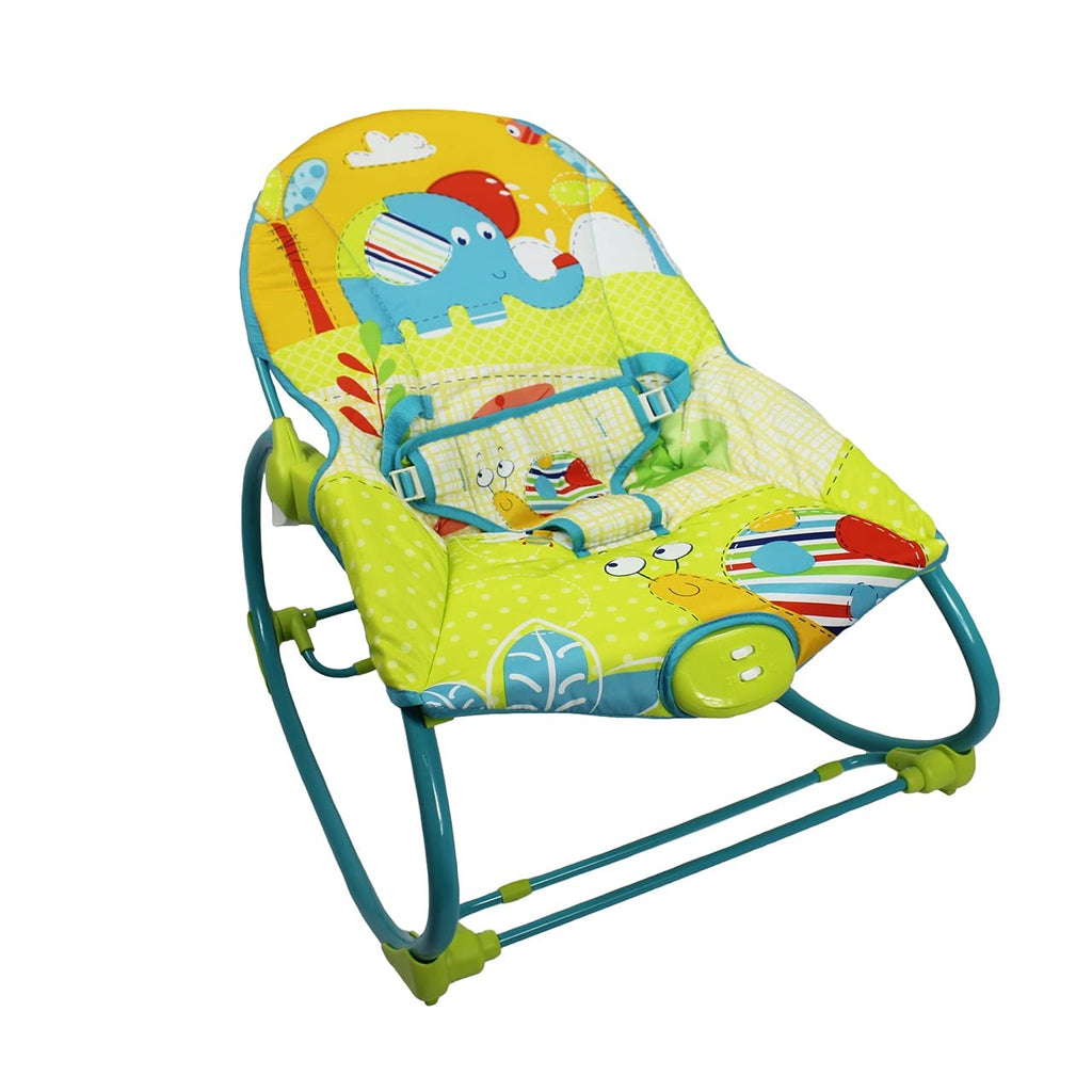 Mastela Newborn to Toddler Rocker Green 6920 Age- Newborn to 36 Months