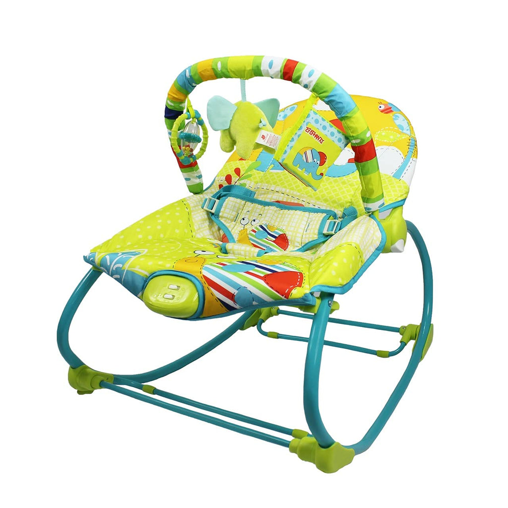 Mastela Newborn to Toddler Rocker Green 6920 Age- Newborn to 36 Months