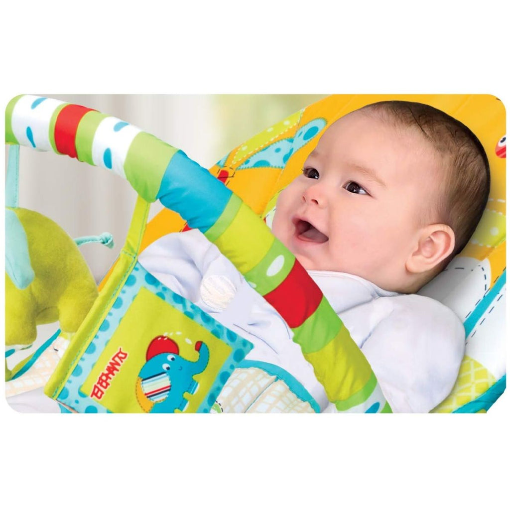 Mastela Newborn to Toddler Rocker Green 6920 Age- Newborn to 36 Months
