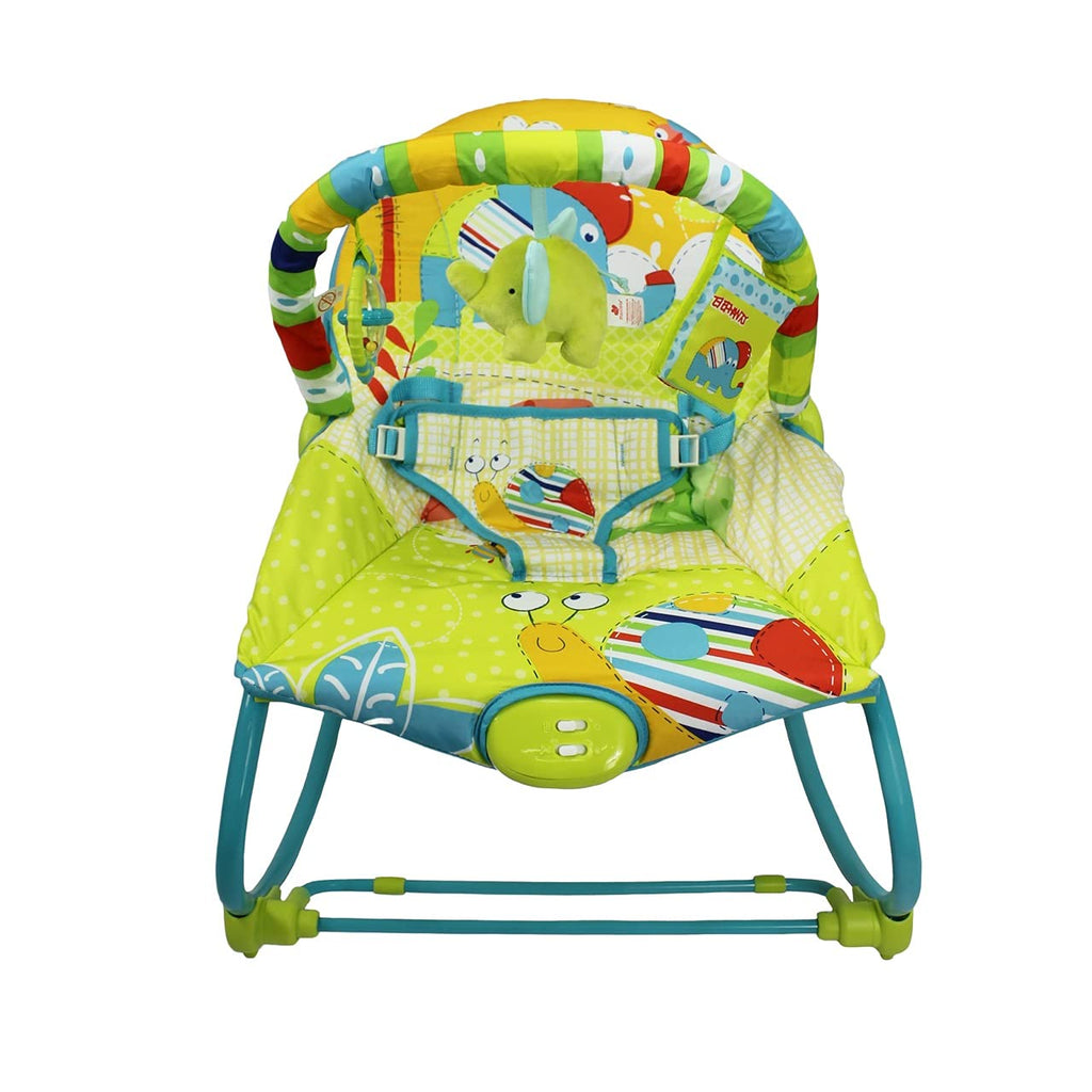 Mastela Newborn to Toddler Rocker Green 6920 Age- Newborn to 36 Months