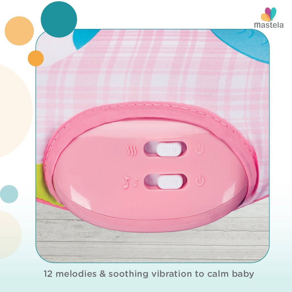 Mastela Newborn to Toddler Rocker Pink 6921 Age- Newborn to 36 Months