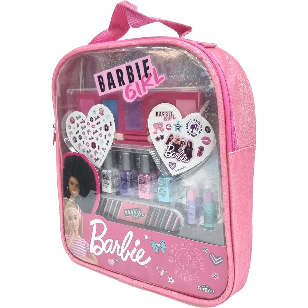 Mattel Barbie Glam & Glitz Beauty Backpack Multicolor Age-8 Years & Above