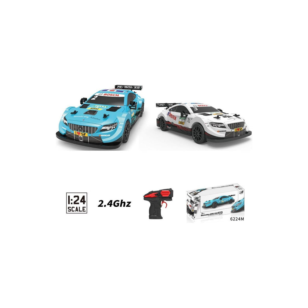 Mercedes AMG Jeep with 1:24 Scale Mercedes with Remoe Control Assorted Age- 4 Years & Above