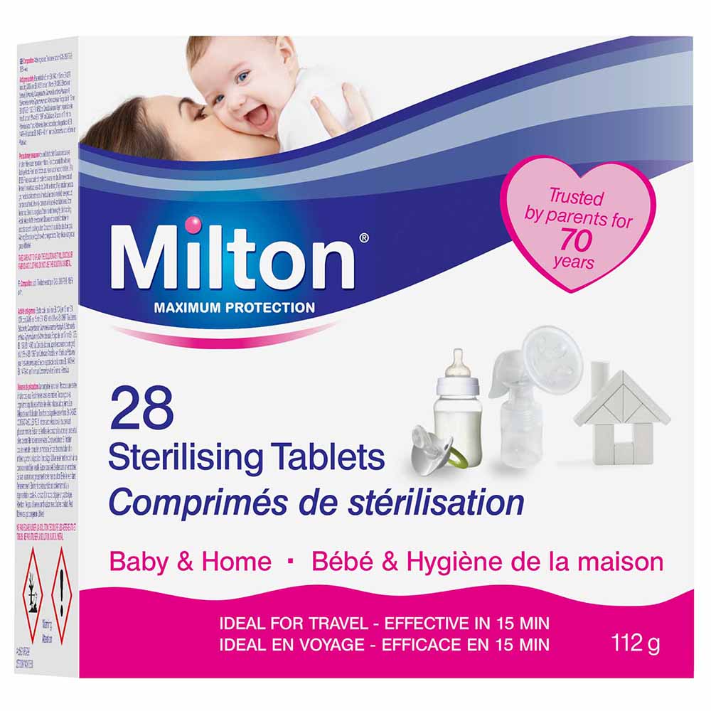 Milton Sterilising Tablets 28 Sachets