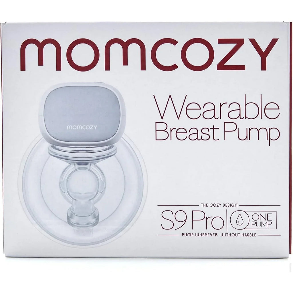 Momcazy Single Wearable S9 Pro Breast Pump for Mumz