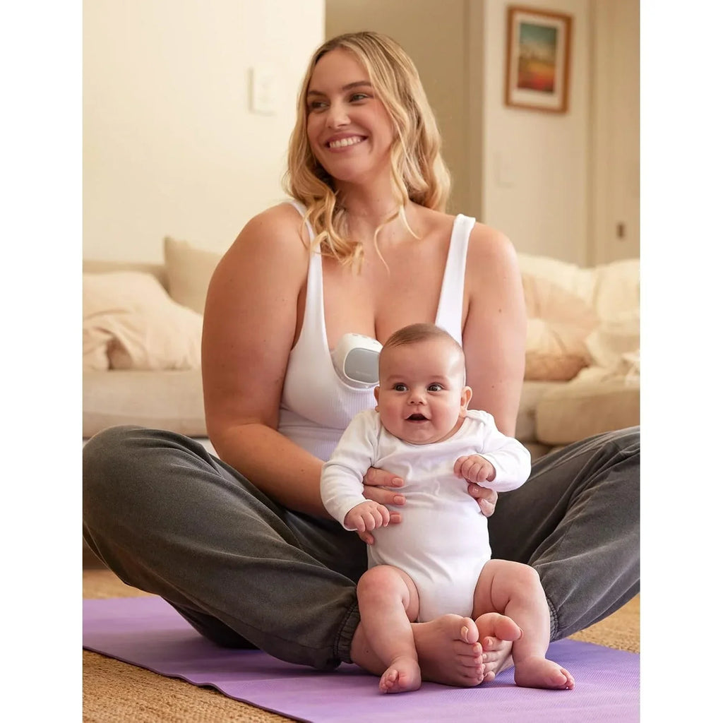 Momcazy Single Wearable S9 Pro Breast Pump for Mumz