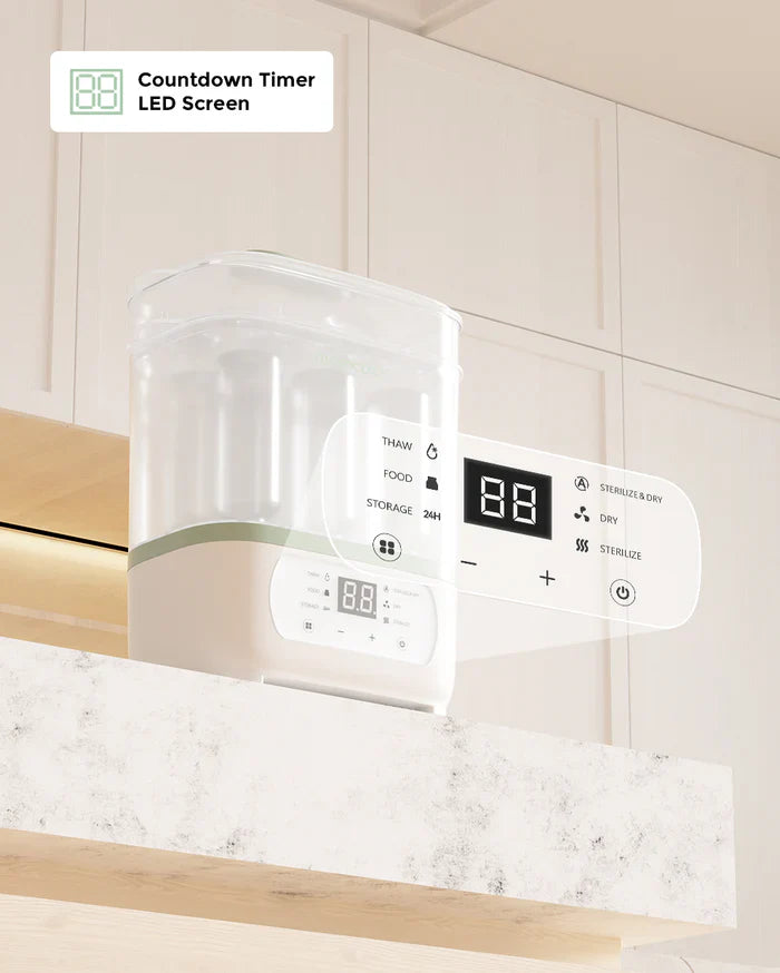 Momcozy Bottle 8 in 1 Sterilizer and Dryer