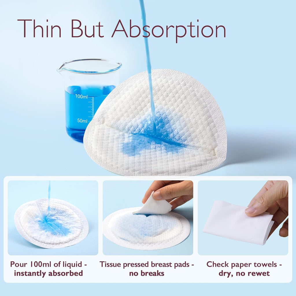 Momcozy Ultra-Thin Disposable Nursing Pads-60PCS