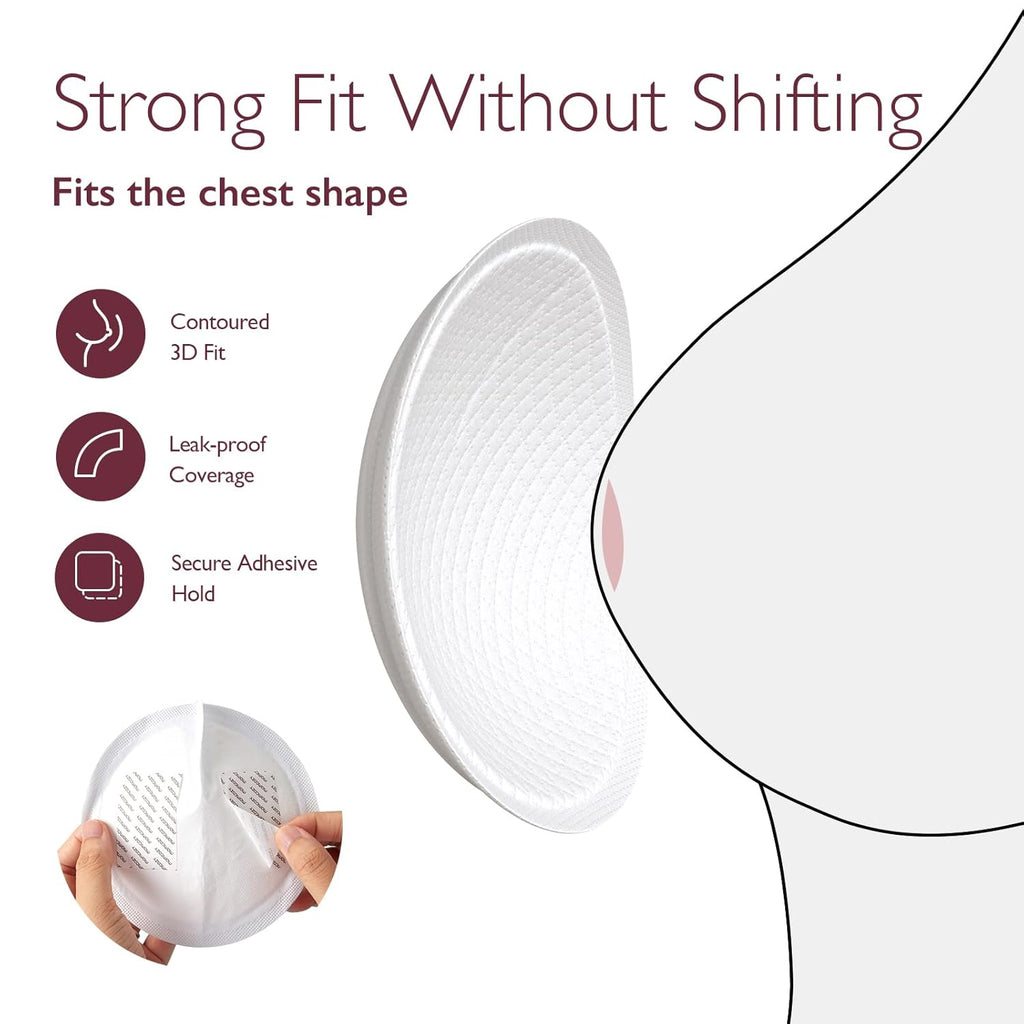 Momcozy Ultra-Thin Disposable Nursing Pads-60PCS