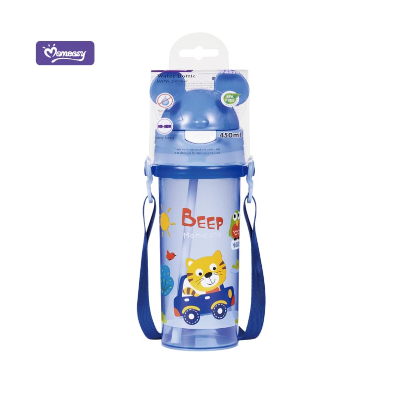 Momeasy Baby Water Bottle With Straw 46515  Age- 6 Months & Above