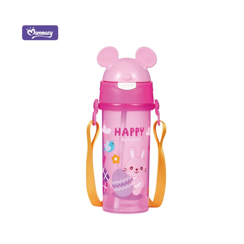 Momeasy Baby Water Bottle With Straw 46515  Age- 6 Months & Above