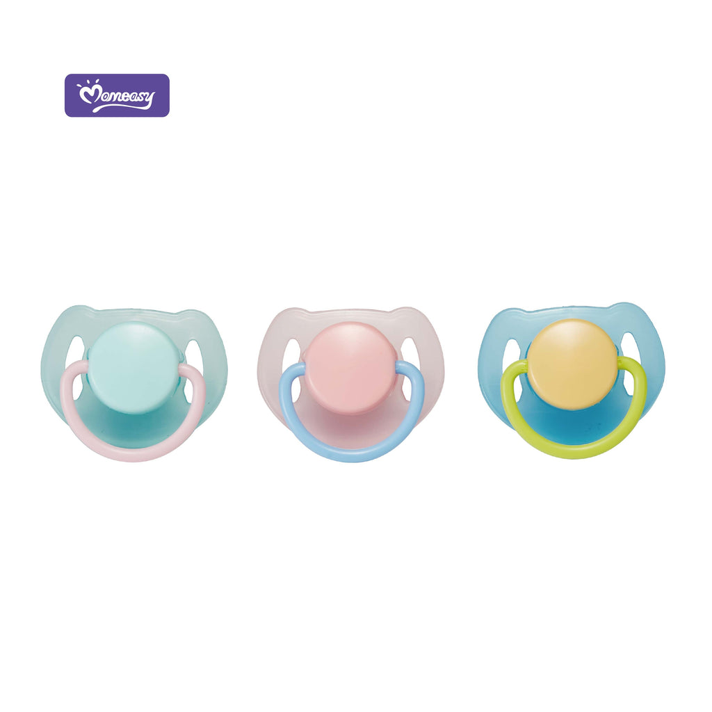 Momeasy Eight-Shape Silicone Pacifier 45503 (S,M,L) 45503 Age- 3 Months & Above