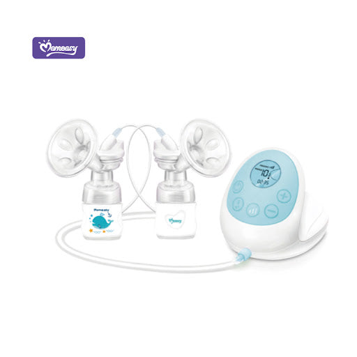 Momeasy Electric 2-Phase Breast Pump for Mumz 