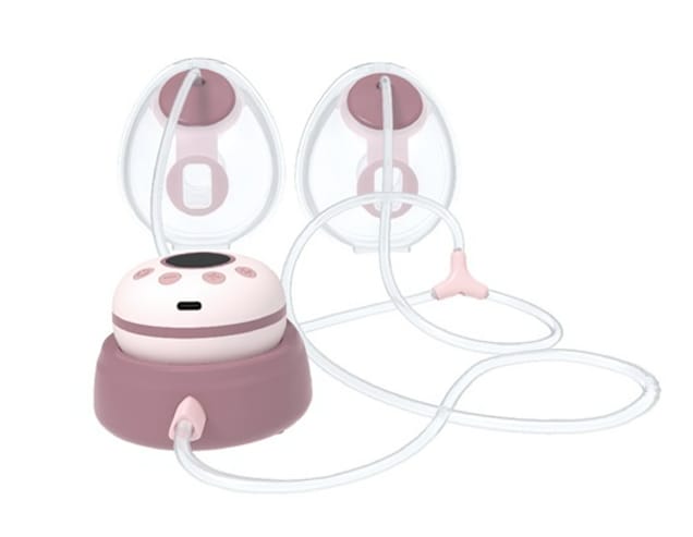 Momeasy Hands Free Double Electric Breast Pump 45824 