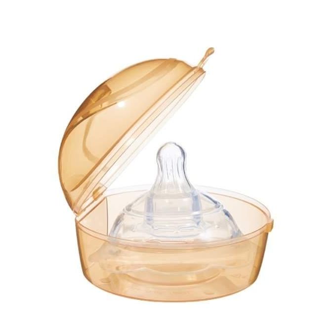 Momeasy Silicone Nipple Shield In Case BPA Free
