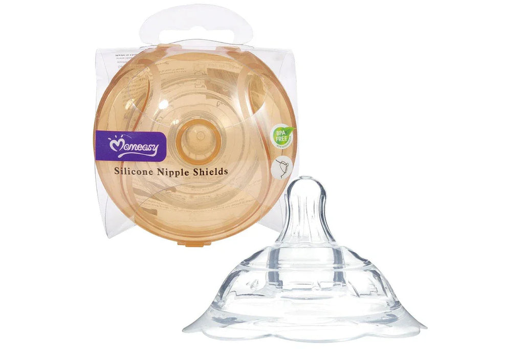 Momeasy Silicone Nipple Shield In Case BPA Free