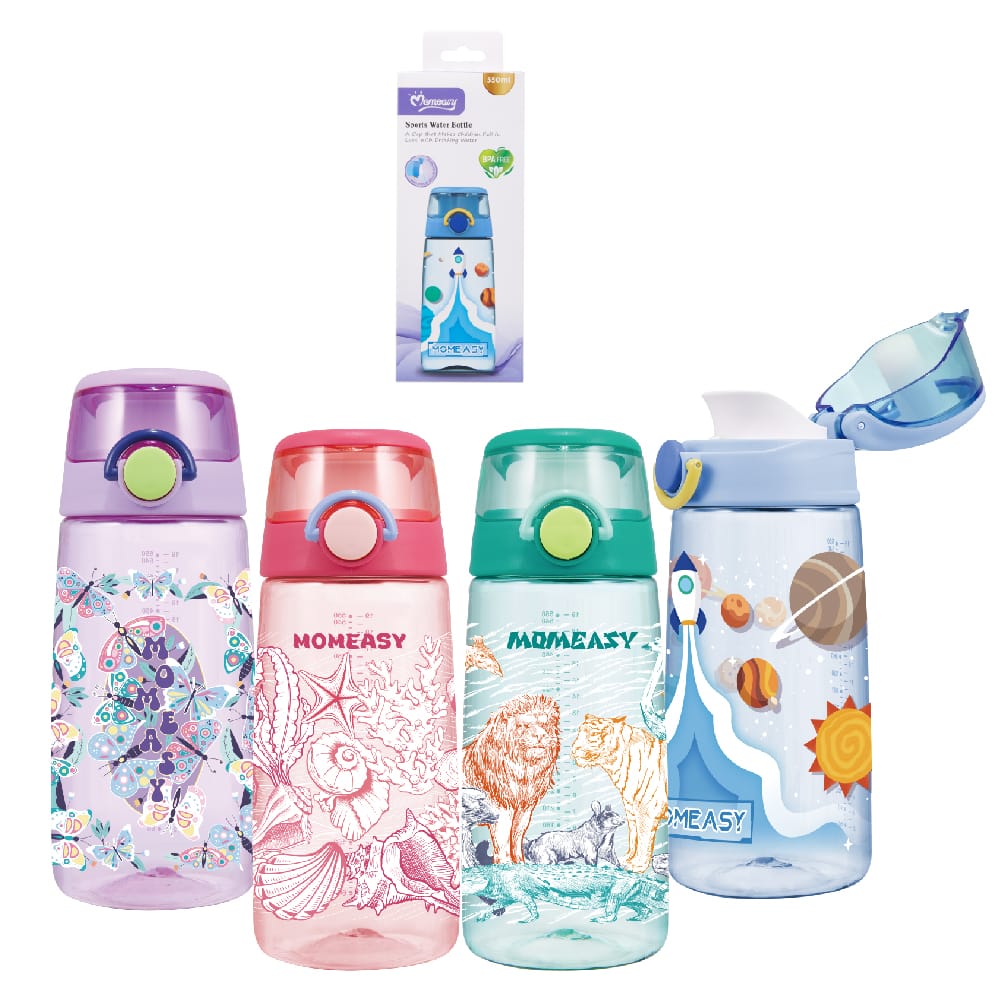 Momeasy Sports Water Bottle 46518  Age- 6 Months & Above 
